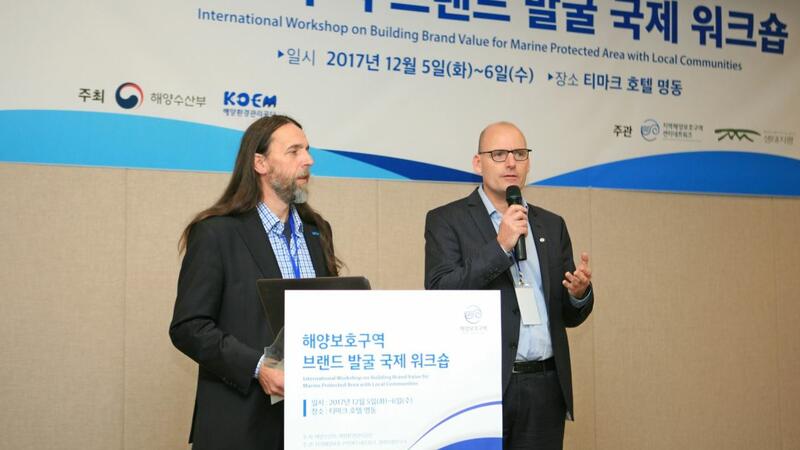 Joke Pouliart (left) and Sjon de Haan. KOEM.