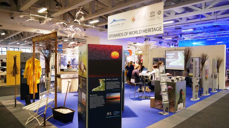ITB stand 2017. CWSS/Bostelmann.