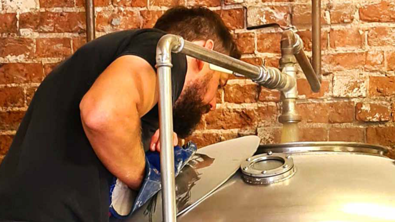 Cover image. Wildcraft Brewery.