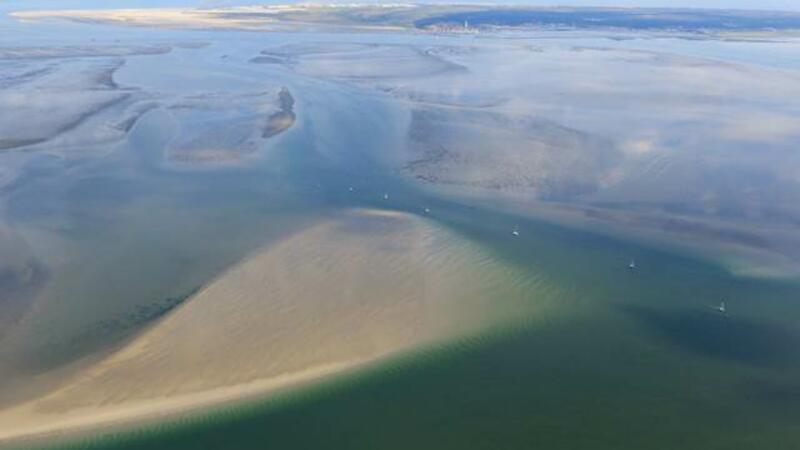 Het Schuitengat in de Waddenzee (foto: RWS)